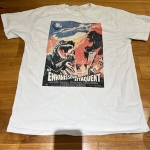 Brandy Melville Marina Envahisseurs Attaquent Dinosaur